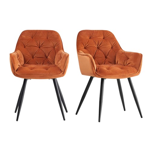 Dining chairs velvet - chairs,
