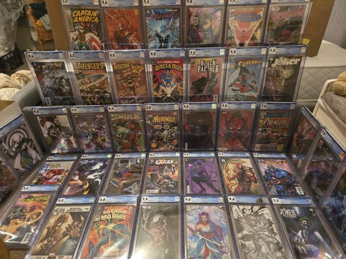 Cgc comic lot - comic,