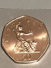 1993 50p Britannia Old Large