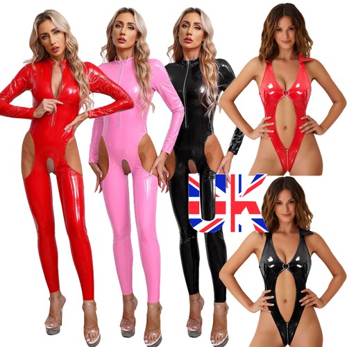 Women pvc leather - leather, hollow
