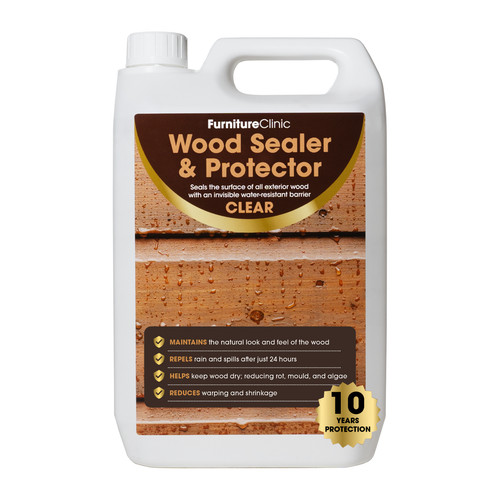 Clear wood sealer preserver - clear,