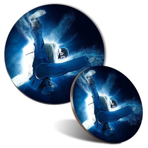 Mouse mat coaster set judo - mat,