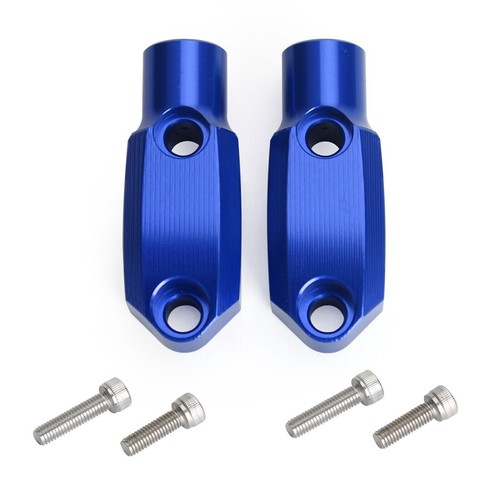 Aluminium 22mm front - 7/8",
