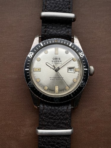 1960s oris super jewel - 1960s, 17