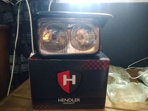 Universal motorcycle headlight - motorcycle,