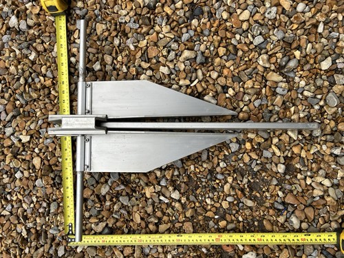 Vetus aluminium anchor - aluminium,
