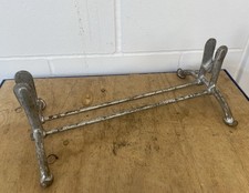 Vintage Bicycle Cast Iron Display Stand Raleigh Triumph BSA Humber