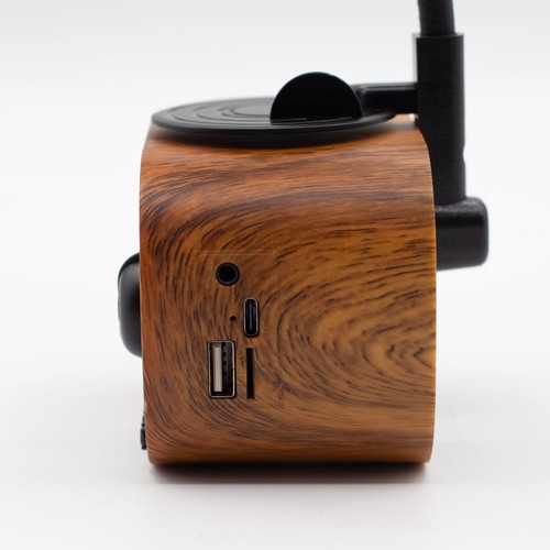 Retro mini gramophone speaker - mini,