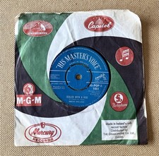 Brian Hyland – Irish 7" Sealed With A Kiss/Summer Job (H.M.V POP (I) 1051)