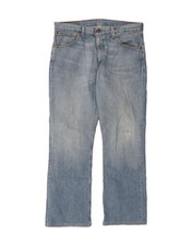 LEVI'S Mens 507 Straight Jeans