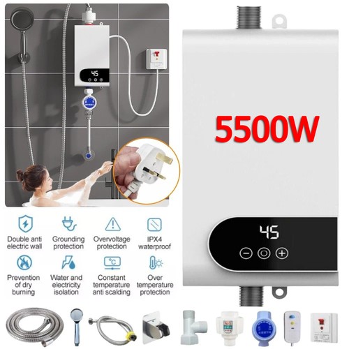 Electric tankless instant - tankless,