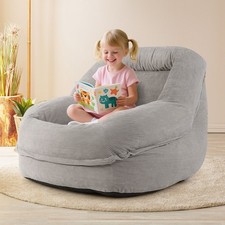Boneless Floor Single Sofa