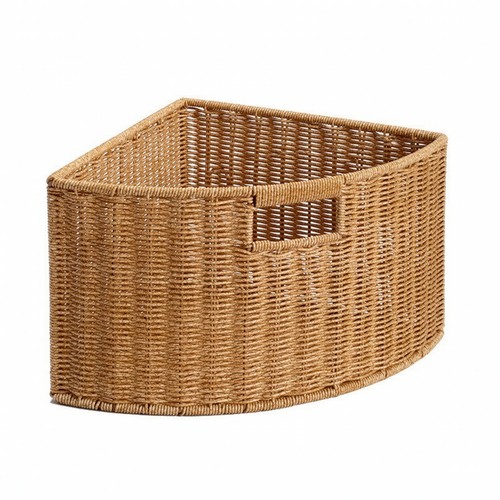 Corner storage basket - storage,