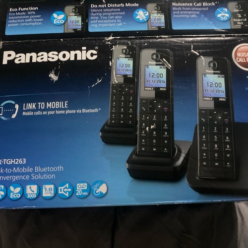 Panasonic tgfa30em black - kx-tgfa30em,