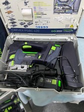 Festool PSBC 420 EB 18V Jigsaw with Li-ion Battery