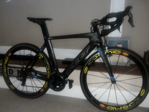Felt carbon fibre road - felt,