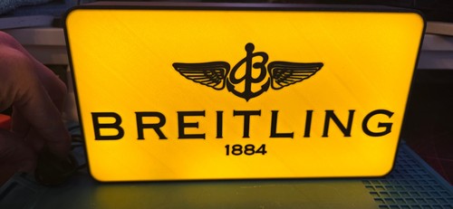 Breitling tribute led - led, lightbox