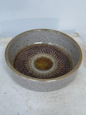 Vintage brutalist style Purbeck Pottery Bowl