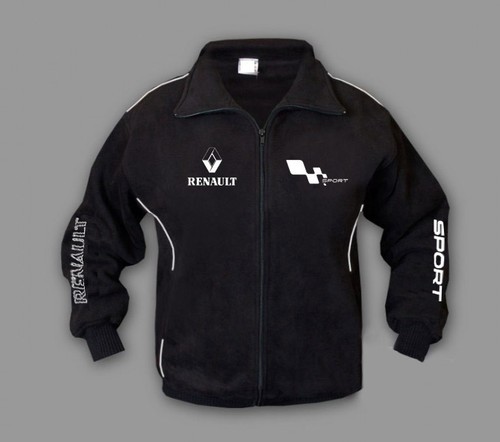 New mens renault fleece - new, jacket