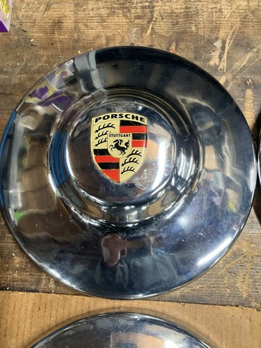 Chrome hub caps - hub, with