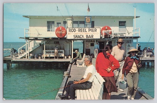 Anna maria beach - florida,, rod
