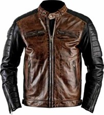 MENS VINTAGE REAL LEATHER