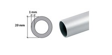 Aluminium Round Tube / Pipe -