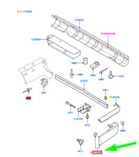 FORD TRANSIT MK3 Rear Bumper