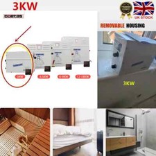 3KW Touchscreen Steam Room