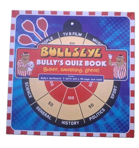 Bullseye bully quiz book - bully's,