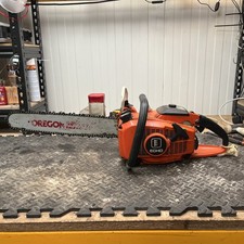 Echo Kioritz 500VL Petrol Chainsaw working running saw 