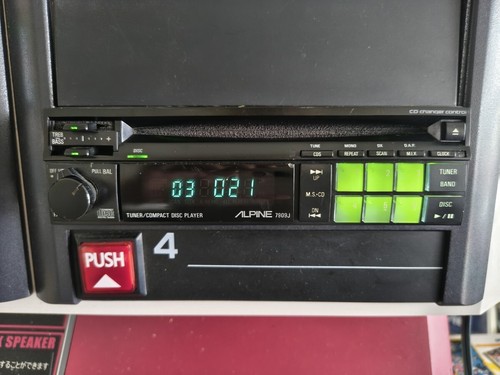 Alpine juba 7909j - alpine, player