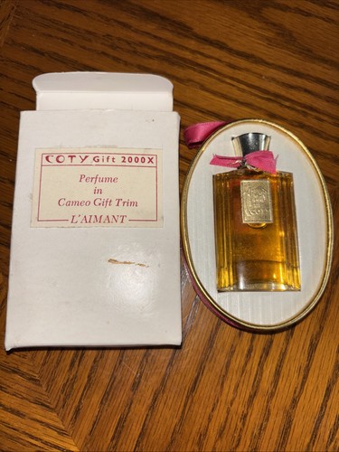 Coty aimant perfume - l'aimant, vintage