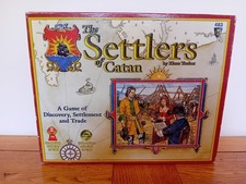 The Settlers of Catan Board