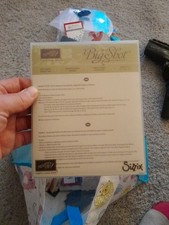 ROSE GARDEN Thinlits Stampin