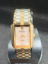 Mens Philip Persio Quartz Dress Watch