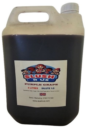 Purple grape slush puppy - grape,