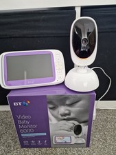 BT 6000 Video Baby Monitor