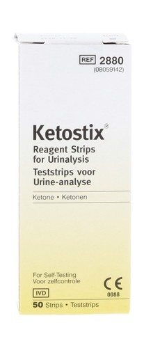 Ketostix reagent strips - reagent,