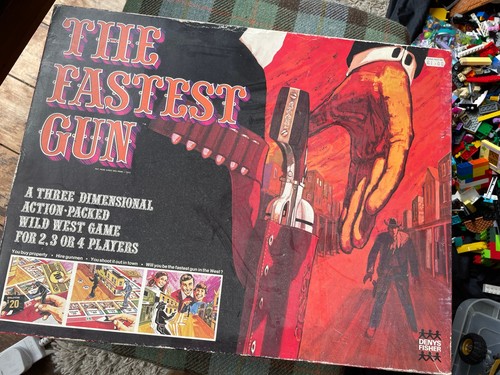 The fastest gun - gun, cowboy