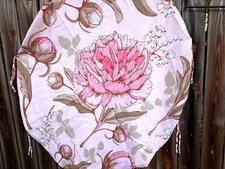 Pink Peony Floral ~ Papasan