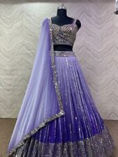 Indian Pakistani Wedding Lehenga Choli Bollywood Designer Lengha Party