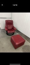 Red Ekornes Mayfair Stressless
