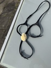 New Grackle Noseband Black