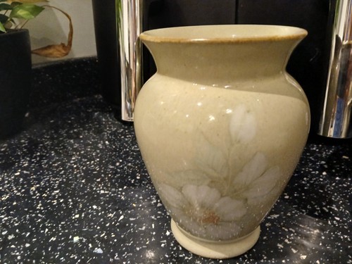 Denby daybreak vase - denby,