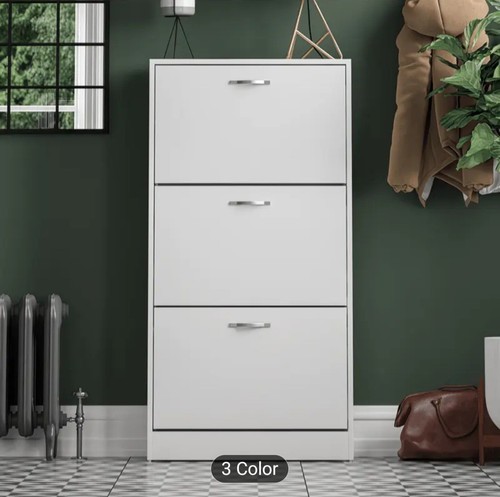 Drawer modern shoe cabinet - modern,