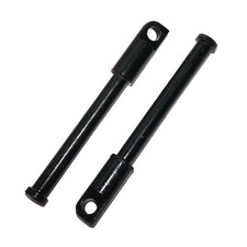 New Pillion Footrest Set Steel