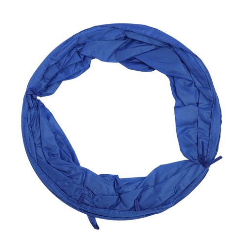 Dog agility training - agility, tunnel