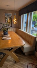 Corner dinning bench - corner,