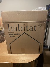 Habitat Bedside Table